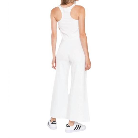 NEW RIPLEY RADER ponte tank top in off white - Picture 2 of 3